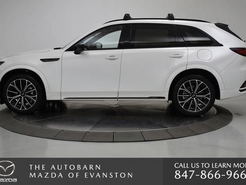 Certified 2025 MAZDA CX-70 3.3 Turbo S w/ Premium Package AWD/4WD image 15