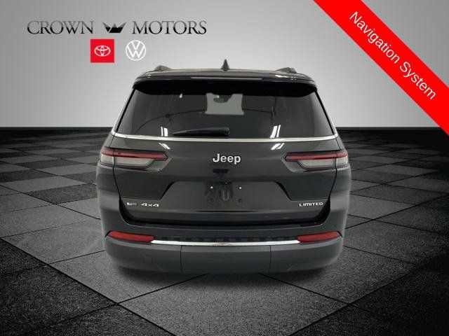 Used 2023 Jeep Grand Cherokee L Limited AWD/4WD image 5