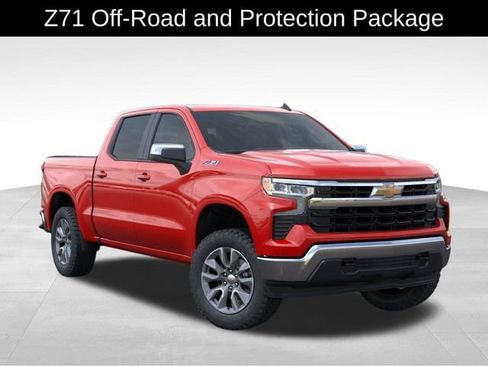 New 2026 Chevrolet Silverado 1500 LT AWD/4WD image 8