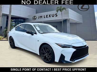 Certified 2026 Lexus IS 350 F Sport