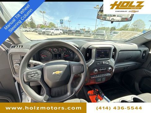 Used 2024 Chevrolet Silverado 1500 W/T w/ WT Fleet Convenience Package image 19