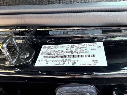 Used 2023 Ford F150 XLT w/ XLT Black Appearance Package AWD/4WD image 34