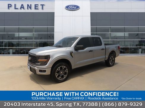 Used 2025 Ford F150 STX w/ Equipment Group 200A AWD/4WD image 1