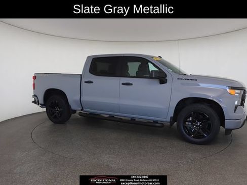 Used 2024 Chevrolet Silverado 1500 Custom AWD/4WD image 25