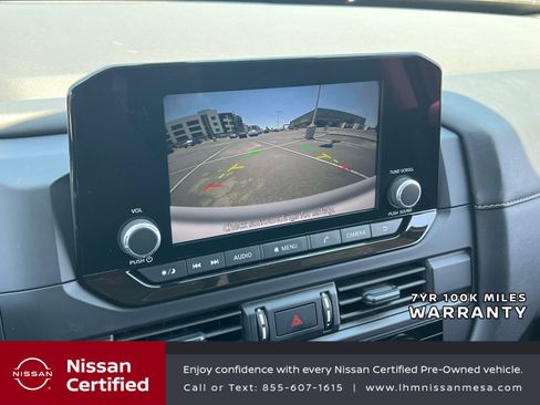 Certified 2025 Nissan Pathfinder S FWD image 27