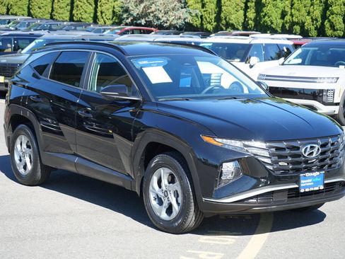 Certified 2023 Hyundai Tucson SEL AWD/4WD image 4