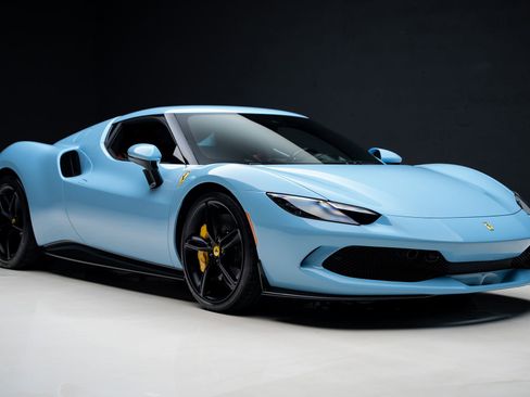Used 2025 Ferrari 296 GTB RWD image 89
