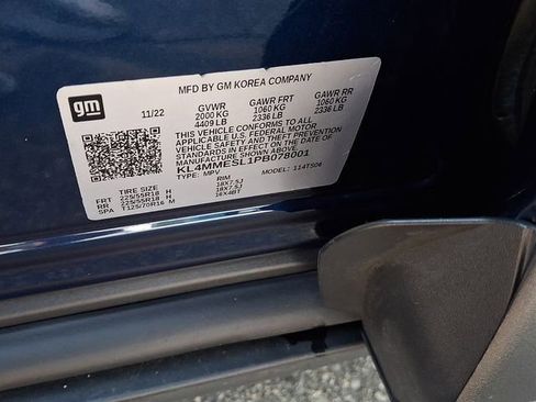 Used 2023 Buick Encore GX Select AWD/4WD image 39