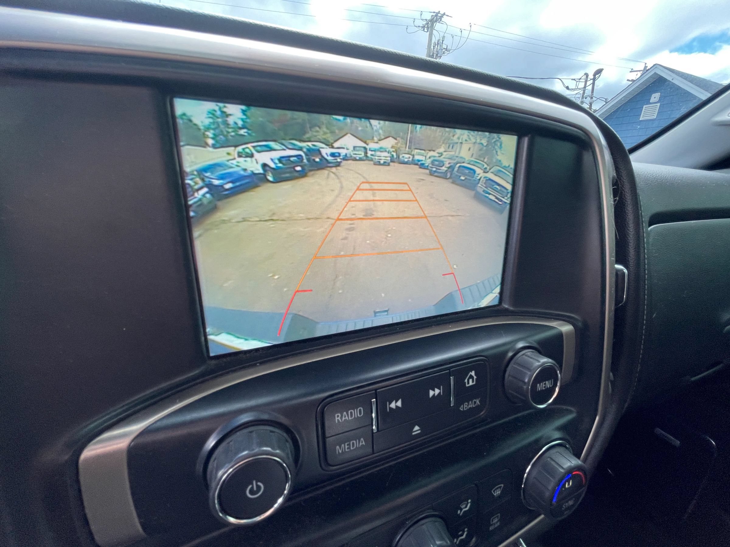Used 2016 GMC Sierra 2500 Denali w/ Duramax Plus Package AWD/4WD image 13