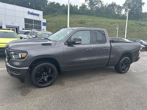 Used 2021 RAM 1500 Big Horn AWD/4WD image 7