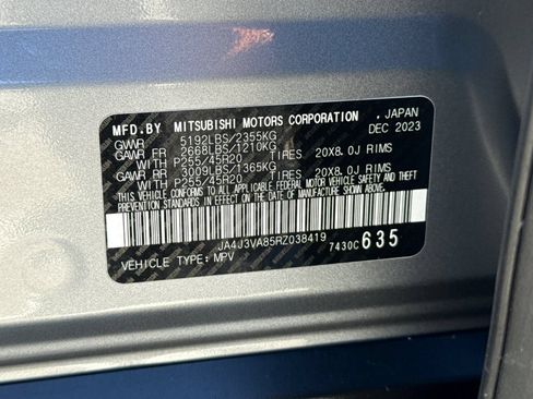 Used 2024 Mitsubishi Outlander SE FWD image 30