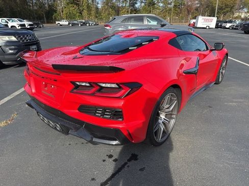 Used 2023 Chevrolet Corvette Z06 w/ Engine Appearance Package image 5