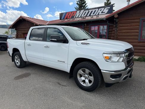 Used 2019 RAM 1500 Big Horn AWD/4WD image 1