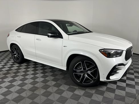 Used 2025 Mercedes-Benz GLE 53 AMG 4MATIC Coupe image 2