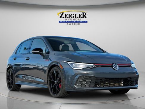 Used 2024 Volkswagen GTI SE w/ SE Leather Seats Package image 1