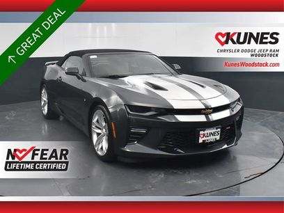Used 2018 Chevrolet Camaro SS