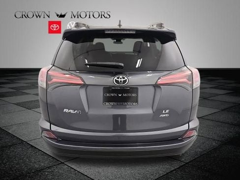 Used 2018 Toyota RAV4 LE w/ All Weather Liner Package AWD/4WD image 5