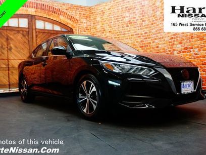 Certified 2022 Nissan Sentra SV