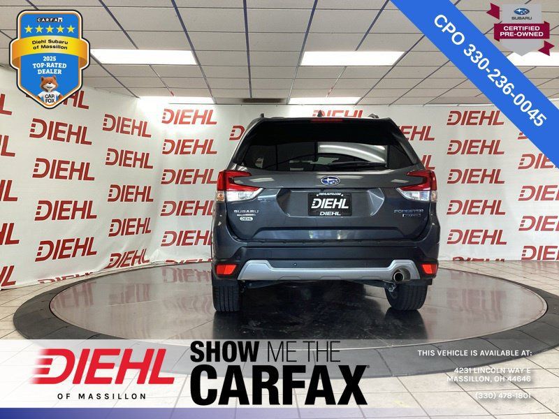 Used 2021 Subaru Forester Touring w/ Popular Package #2 AWD/4WD image 6