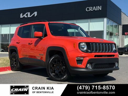 Used 2021 Jeep Renegade Latitude image 1