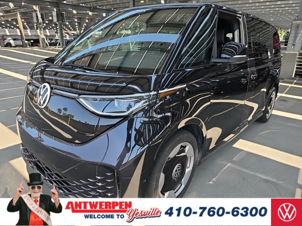 Used 2025 Volkswagen ID. Buzz Pro S Plus RWD image 1