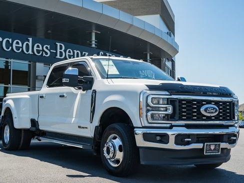 Used 2023 Ford F350 Lariat w/ Chrome Package AWD/4WD image 1