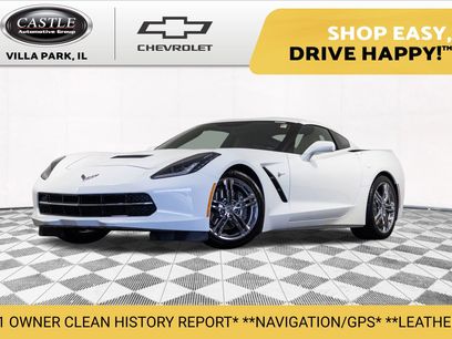 Used 2017 Chevrolet Corvette Stingray Coupe w/ 2LT Preferred Equipment Group