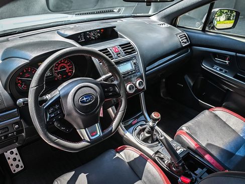 Used 2015 Subaru WRX STI Limited AWD/4WD image 9
