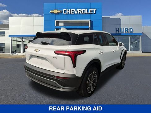New 2025 Chevrolet Blazer EV LT image 4