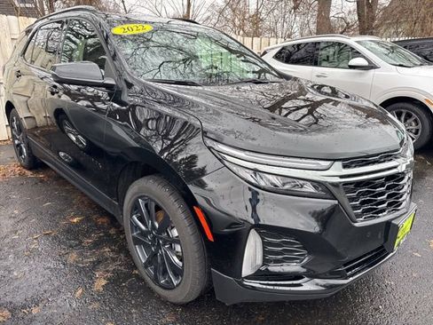 Certified 2022 Chevrolet Equinox RS w/ RS Leather Package image 2