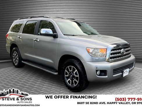 Used 2008 Toyota Sequoia Limited image 1