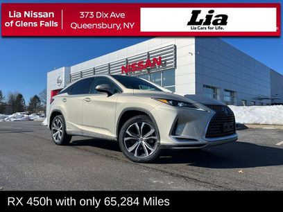 Used 2020 Lexus RX 450h 450h w/ Premium Package