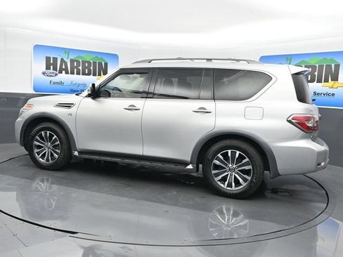 Used 2020 Nissan Armada SL w/ Premium Package RWD image 3