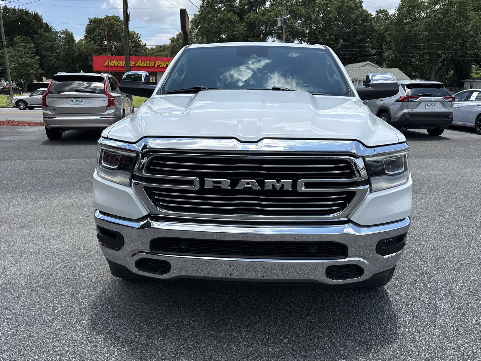 Used 2021 RAM 1500 Laramie AWD/4WD image 8