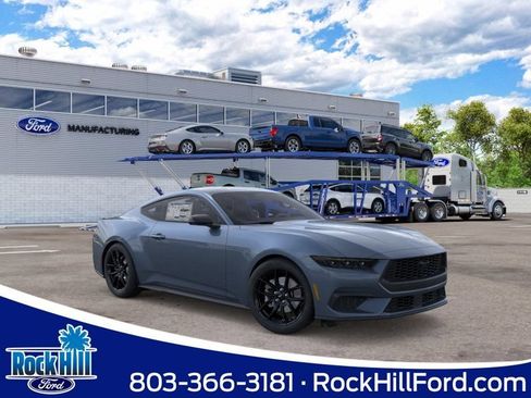 New 2026 Ford Mustang Premium w/ Mustang Nite Pony Package RWD image 1