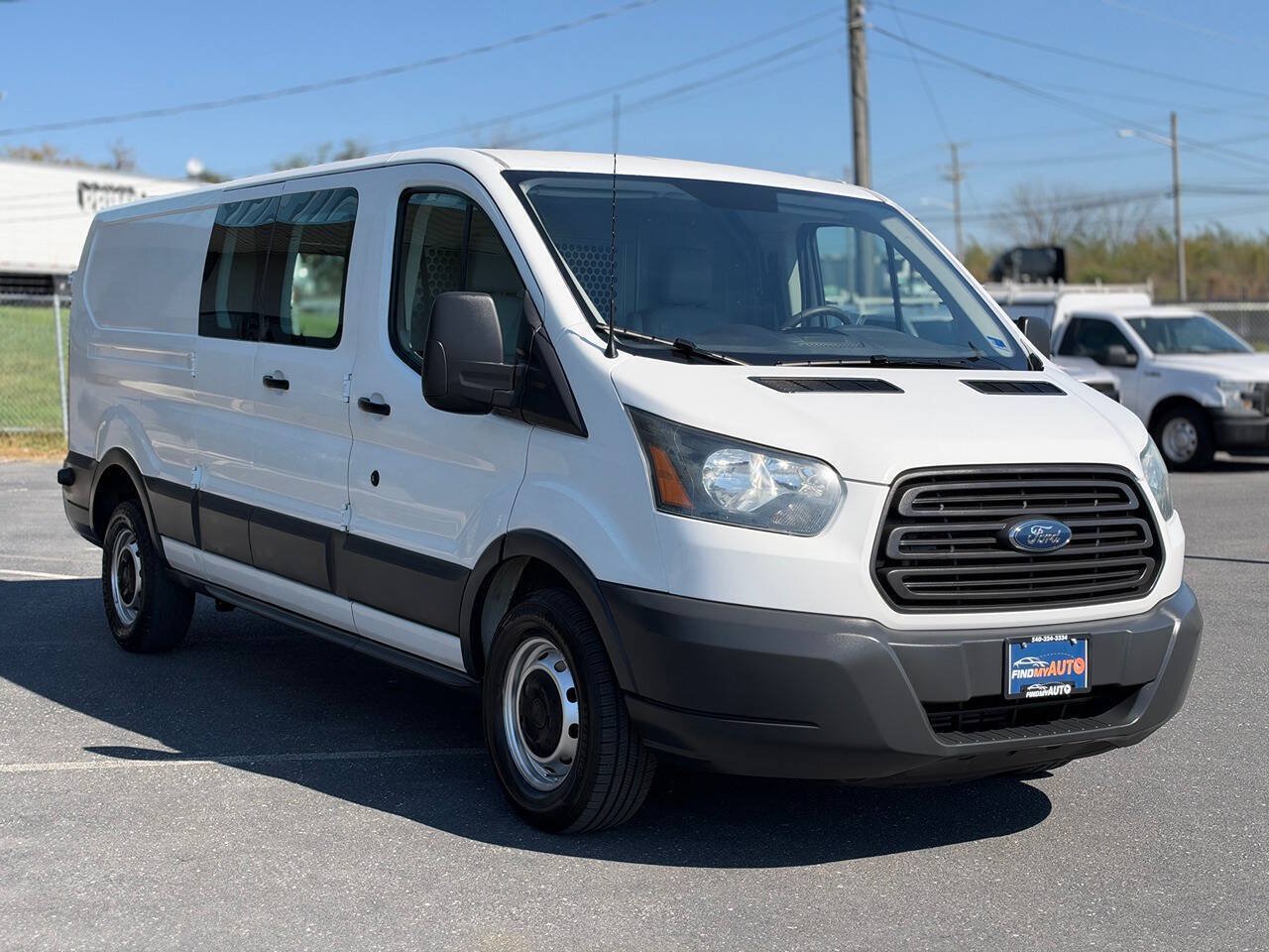 Used 2015 Ford Transit 350 148 Low Roof RWD image 3