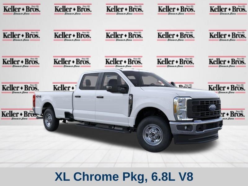 New 2026 Ford F250 XL w/ XL Chrome Package AWD/4WD image 1