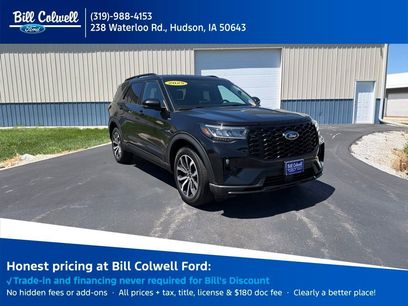Used 2025 Ford Explorer ST-Line
