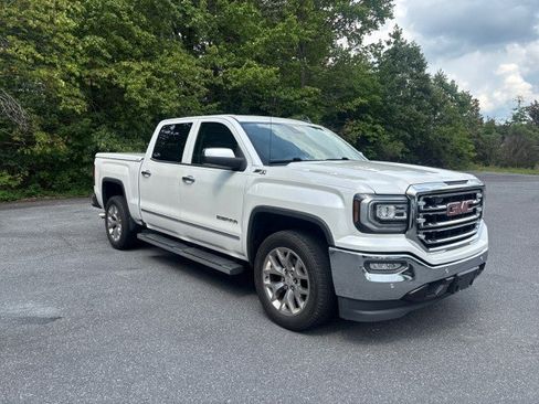Used 2017 GMC Sierra 1500 SLT AWD/4WD image 9