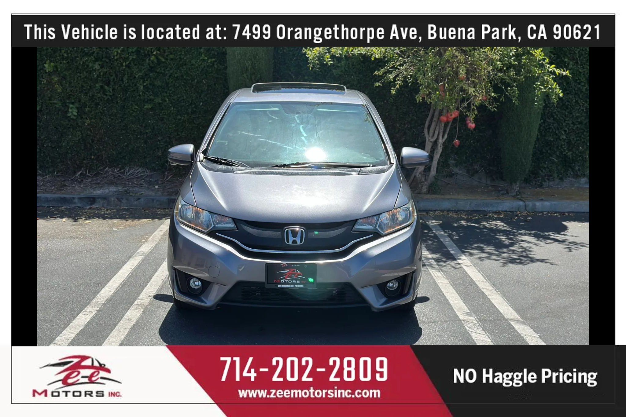 Used 2017 Honda Fit EX image 3