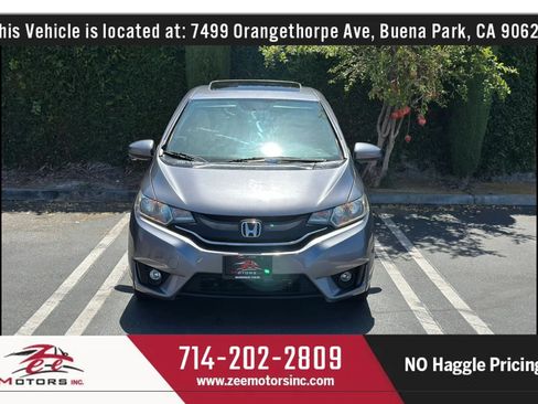 Used 2017 Honda Fit EX image 3