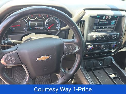 Used 2015 Chevrolet Silverado 1500 LT w/ LT Convenience Package AWD/4WD image 12