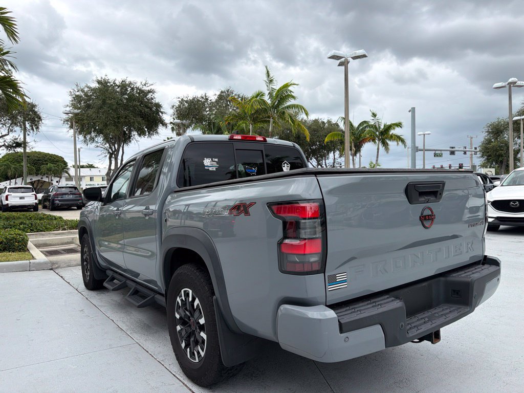 Used 2022 Nissan Frontier PRO-4X AWD/4WD image 5