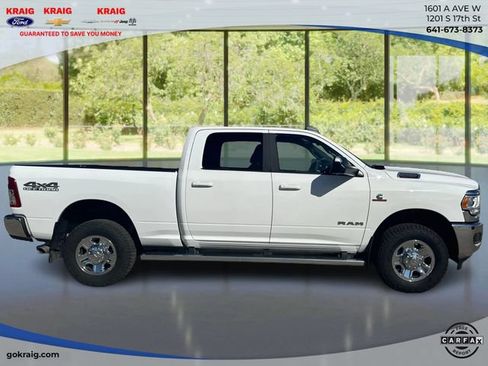 Used 2022 RAM 2500 Big Horn w/ Off Road Package AWD/4WD image 4