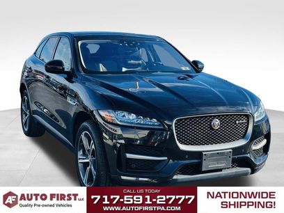 Used 2017 Jaguar F-PACE R-Sport
