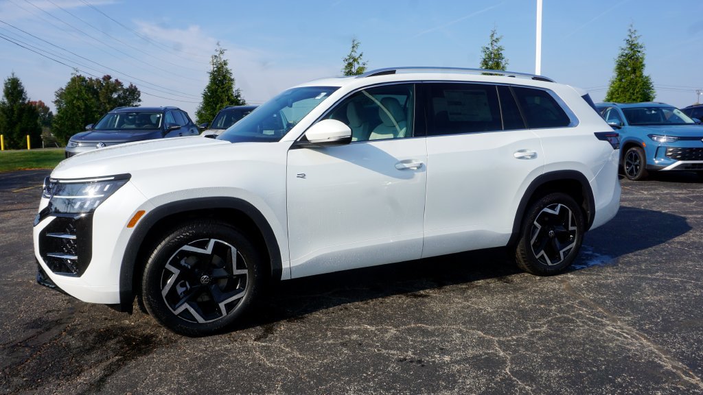 New 2027 Volkswagen Atlas SEL R-Line AWD/4WD image 2
