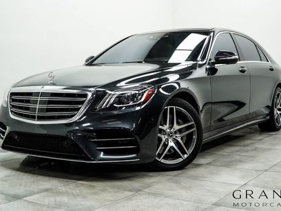 Used 2019 Mercedes-Benz S 560 4MATIC Sedan