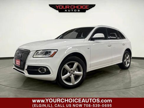 Used 2017 Audi Q5 2.0T Premium Plus w/ Technology Package AWD/4WD image 1