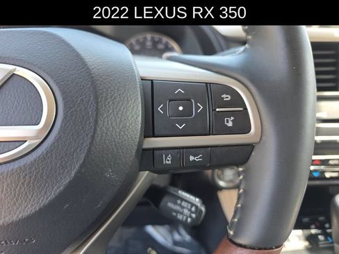 Used 2022 Lexus RX 350 FWD w/ Premium Package image 29