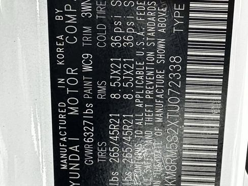 New 2026 Hyundai Palisade Calligraphy image 25